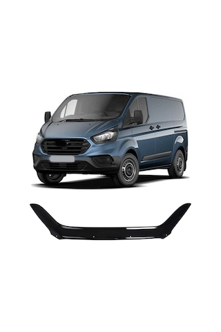 Ford Custom Uyumlu 2018-2023 Abs Kaput Rüzgarlığı
