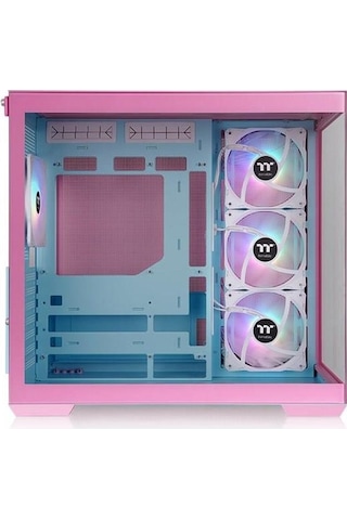 Thermaltake 850w 80+ Gold Vıew 380 Bubble Pınk Ca-3z2-85mawe-00 Gamıng Mıd-tower Pc Kasası