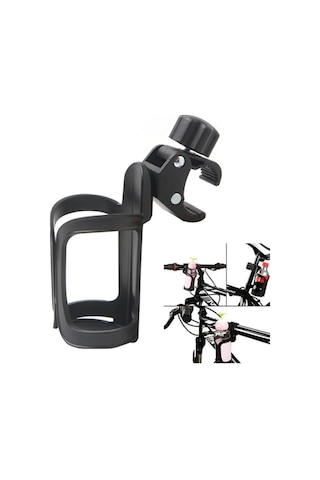 Dailytech Bisiklet Bebek Arabası Bardak Biberon Şişe Tutucu