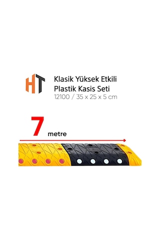 Klasik Hız Kesici Kasis Seti 7 Metre