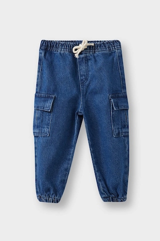 Defacto Erkek Bebek Jogger Fit Jean Pantolon F3761a525aunm28 Mavi