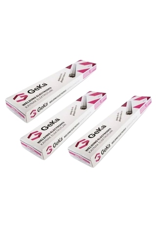 Gekamac Geka Elit 2,5x350mm Rutil Elektrod - 3 Paket 300 Adet