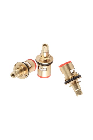 Reedark 10 Adet Porselen Kolu Bakır Vanadaire Seti - Ev Tipi Lavabo, Mutfak Ve Çamaşır Makinesi Muslukları İçin Tamir Aksesuarı Diğer