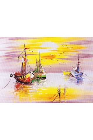 Art Puzzle 500 Parça Akşam Güneşi Puzzle