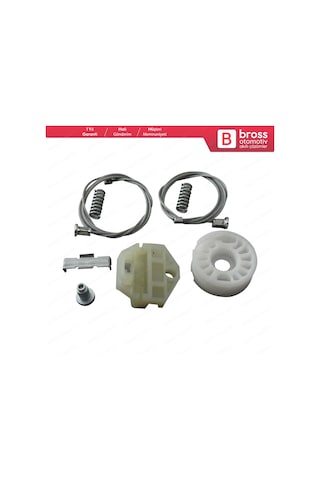 Saab 9-3 1998-2003 900 NG 1994-98 5-Kapı İçin Arka Cam Kriko Seti