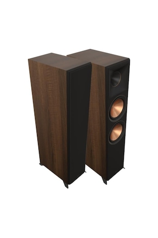 Klipsch Rp-8000f Iı Kule Tipi Hoparlör Çift Walnut