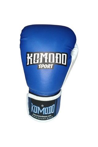 Komodo Sport Boks Eldiveni/kıck Boks/muay Thai Eldivenleri Mavi