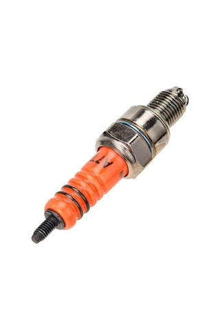 Didadodo Motosiklet Bujisi A7tjc Modifikasyonu Altın Renk, Gy6 50cc-110cc Altın