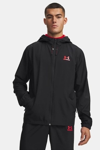 Under Armour Tech Sport Woven Jkt Erkek Ceket Siyah