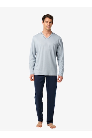 Blackspade Erkek 3lü Set Pijama Takımı 40962 - Gri
