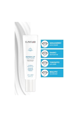 Onarıcı Dudak Bakım Kremi 20 Ml