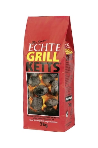 Feuer & Flamme Echte Briket Mangal Kömürü 3 KG
