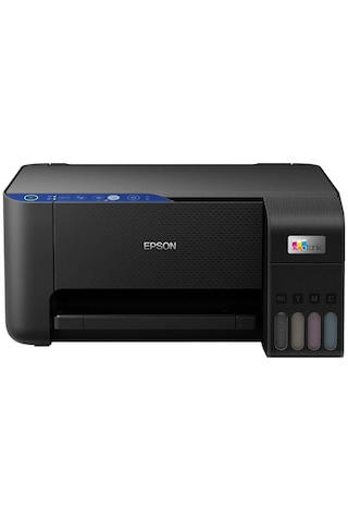 Epson Ecotank L3251 Wıfı Çok Fonksiyonlu Uyumlu Mürekkepli C11cj67409 Renkli - Fotokopi Yazıcı Tarayıcı
