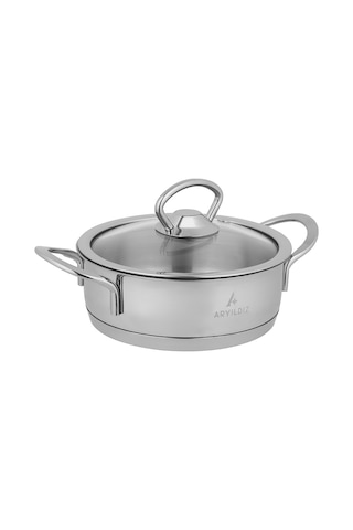 Aryıldız Petit 4 Parça Çelik Sahan Seti 14-16 Cm Çok Renkli