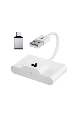 Northcity Ally Usb+type-c Android Kablosuz Carplay Adaptör Çevirici - Youtube Netflix Tiktok Video Yansıtıcı- 5775