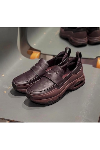 Nike Air Max Phenomena Hakiki Deri Kadın Sneaker Ayakkabı-sportxstore Kahverengi