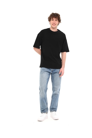 Lumberjack Mb Ros 11hs113 5fx Siyah Erkek Kısa Kol T-shirt Siyah