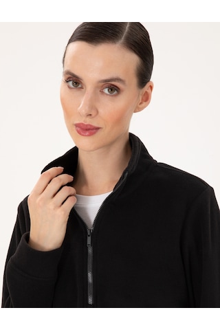 Pierre Cardin Kadın Siyah Sweatshirt 50300846-vr046 Siyah