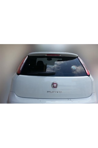 Fiat Punto Astarlı Düz Anatomik Spoiler