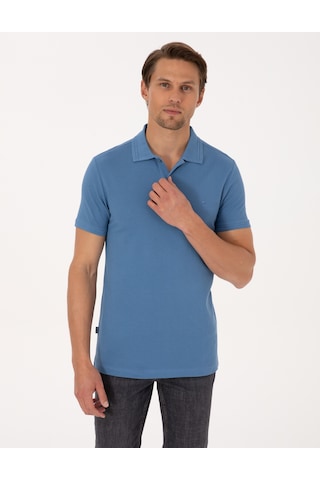 Pierre Cardin Erkek Koyu Mavi Tişört Basic 50325323-vr032 Koyu Mavi