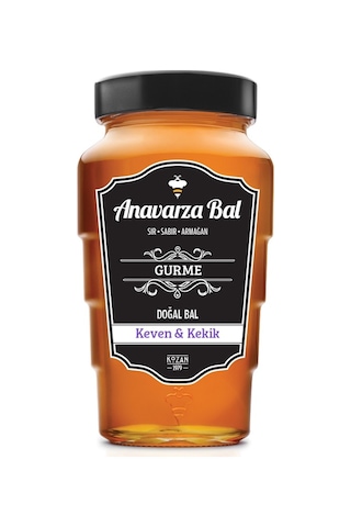 Anavarza Süzme Keven & Kekik Balı 850 G