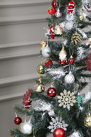 Waldern Luxury Series Yılbaşı Çam Ağacı Plastik Ayaklı 150 CM 260 Yeşil Dal