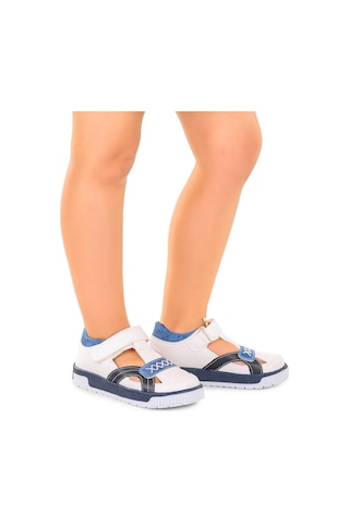 Kiko Kids Erkek Çocuk Günlük Ayakkabı Arz 2320 Beyaz