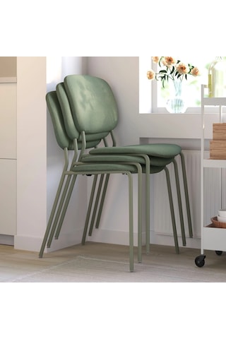Ikea Beyaz Modern Yemek Masası - Mutfak Masası Takımı