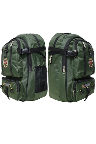 Bag Trend Bt Kamp Çantası,dağcı,sırt Çantası,45 Litre,geniş,kalın Kumaş, Yeşil