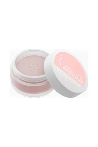 Catrice Göz Altı Aydınlatıcı Sabitleyici Pudra 010 Light Rose, Doğal, Vegan, Parfümsüz