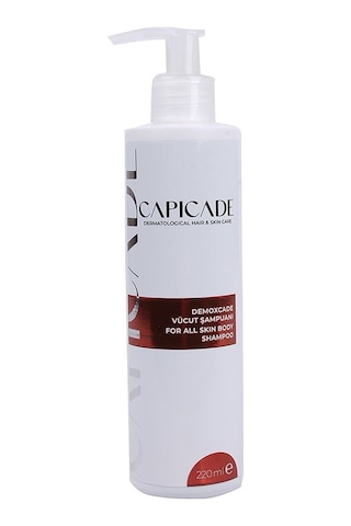 Capicade Demoxcade Tüm Cilt Tipleri İçin Vücut Şampuanı 220 ML