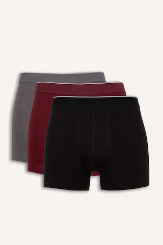 Defacto Regular Fit 3'lü Boxer C9550AX24AUBK81