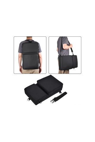 Tenfowee Pioneer Ddj-400 Dj Kontrol Cihazı İçin Çok Amaçlı Taşıma Çantası, Omuz Askılı, Poliester Korumalı Siyah