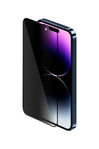 Buff iPhone 14 Pro Max Privacy Ekran Koruyucu