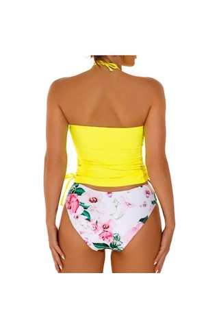 Kadın Modası Sırtı Açık Mayo Bikini Takımları Vintage Plaj Siyah