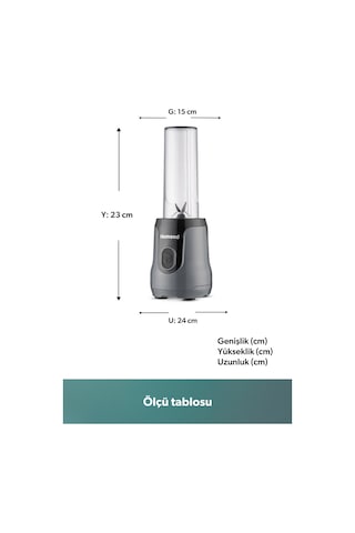 Homend Mixfresh 7026H Kişisel Smoothie Blender
