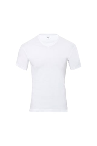 Anıt Erkek Ribana V Yaka Kısa Kol Fanila Atlet 1109 - 3 Adet 001