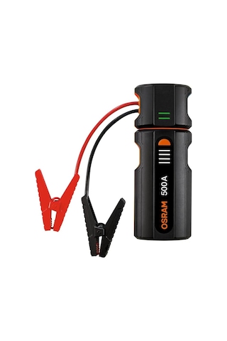 Osram 12v Akü Takviye Cihazı Booster 500a Usb-c 2.4 A Usb-a 2.4 A Powerbank Led Işık