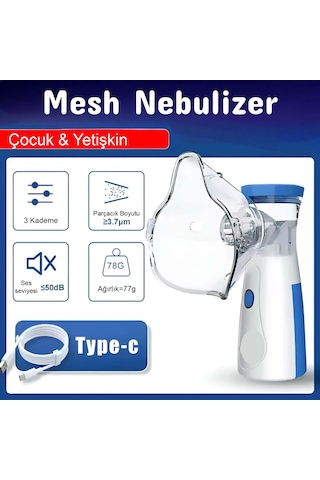 Life Net Medikal JSL-W302 Taşınabilir Mesh Nebülizatör