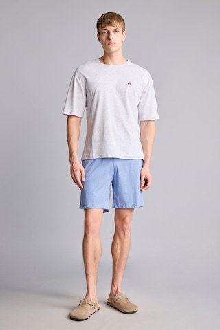 Defacto Boxy Fıt Kısa Kollu 2li Şortlu Pijama Takımı I0666ax26hsgr100 Gri-gr100