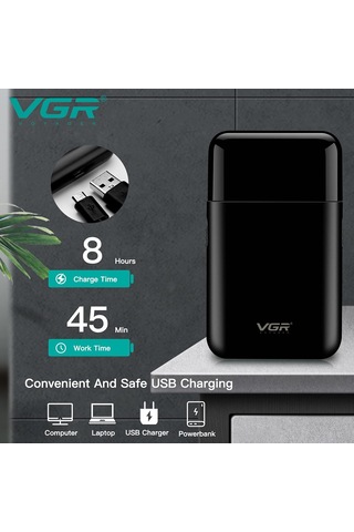 V-390 Profesyonel Elektrikli Ultra İnce Tıraş Makinesi Yüz Bakımı İçin Şarj Edilebilir Jilet Sakal Düzeltici Pistonlu Bıçak, Usb Seyahat Tıraş Makinesi, Erkek Elektrikli Tıraş Makinesi, Elektrikli