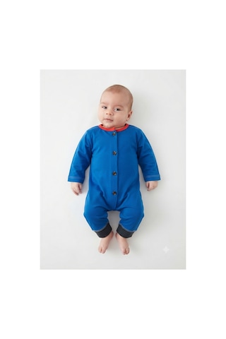 Güler Butik Soft Kumaş Premium Organik Bebek Tulumu Ultra Yumuşak Ve Nefes Alan Tasarım" Turuncu
