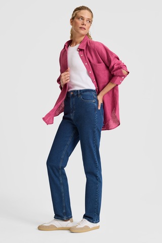 U.S. Polo Assn. U.s. Polo Assn. Kadın Mavi Pantolon Jean 50325200-dn0013 Blue Rınse