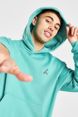 Nike Jordan Jumpman Unisex Pull Over Hoodie Kapüşonlu Yeşil Sweatshirt Yeşil