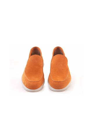 Mocassini Gold Erkek Loafer 2026 Turuncu Süet