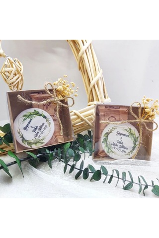 Açacak Magnet Kutulu Ve Türk Kahveli Nişan Hediyeliği Ni 30 Adet