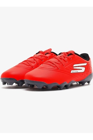 Skechers Razor Jr Fg Çocuk Krampon Kırmızı