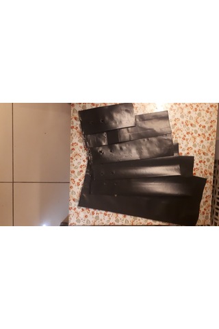 11.5 Cm x 30 Cm Fidan Ve Aşı Poşeti 50 Adetli körük 3.5 3.5 Cm