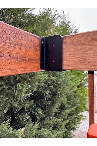 Pergola Kamelya Bağlantı Aparatı Antrasit