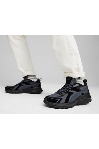 Puma Hypnotic Ls Erkek Günlük Ayakkabı 39529502 Siyah